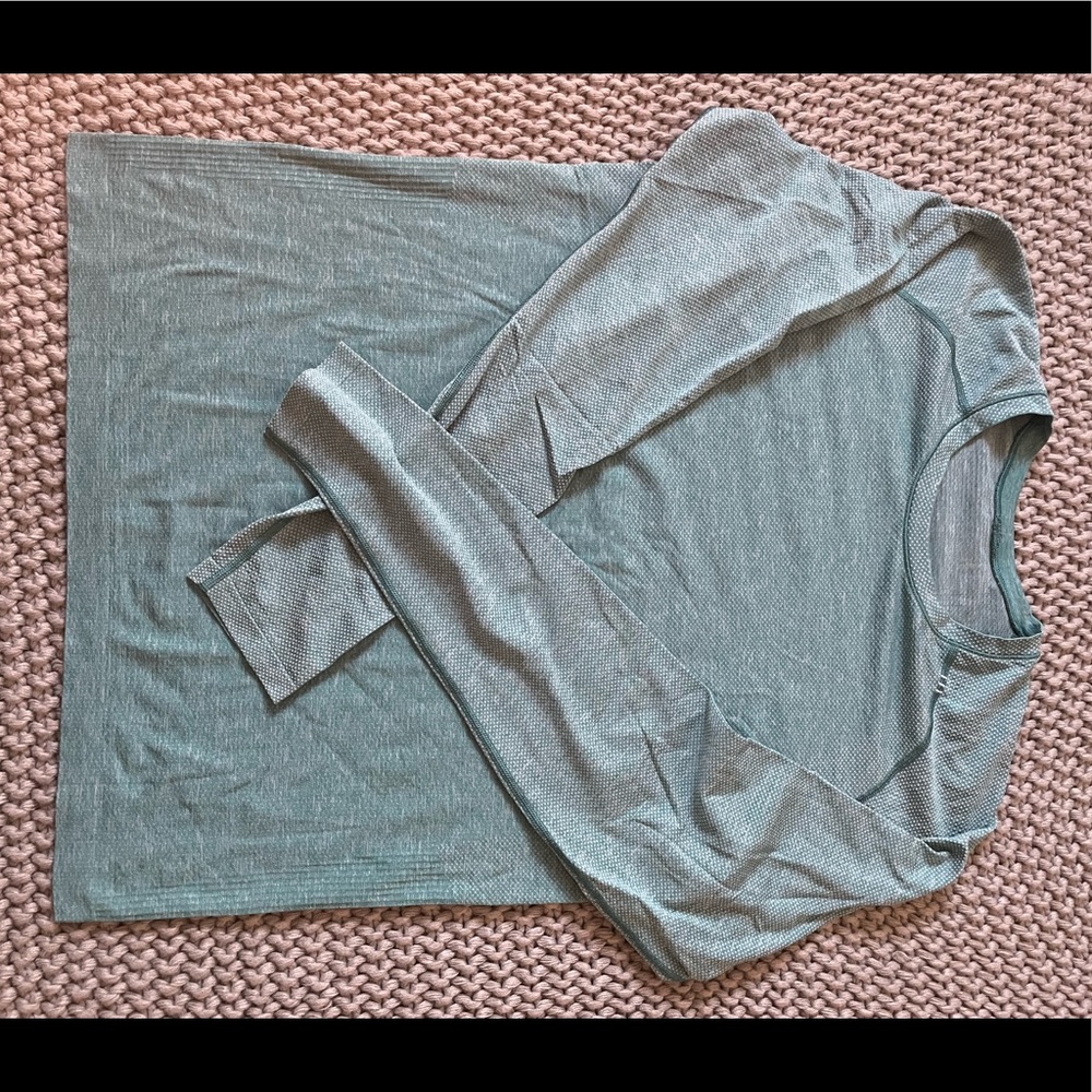 lululemon metal vent tech longsleeve